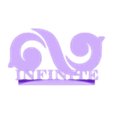 Infinite 2.stl Infinite Logo Ornament