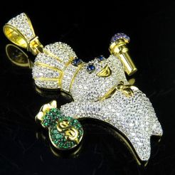 6643479b-4a49-4d5d-9152-d116113c81c7.jpg Doughboy hip hop Colgante imprimible 3d modal