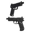 sdgsfdfsdfdf.jpg FNX -45  pistol / gun stl / rifle / rifle stl / sniper rifle / weapon