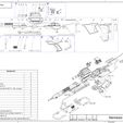 Nemesis_Instruction_M_1.jpg Type 3 Phaser Rifles Bundle - Star Trek First Contact - Printable 3d model - STL files