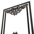 Wireframe-Low-Boiserie-Carved-Decoration-Panel-04-5.jpg Boiserie Carved Decoration Panel 04