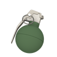 Round-Grenade-v5.png Grenade  ball style