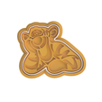 Tiger-Winnie.png Winnie the Pooh Cookie Cutter Set