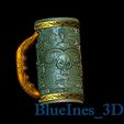Mug-4.jpg Skull Mug - Can holder Coozie