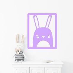 koala.jpg conejo cuadro decorativo bebe -niños pered animal deco