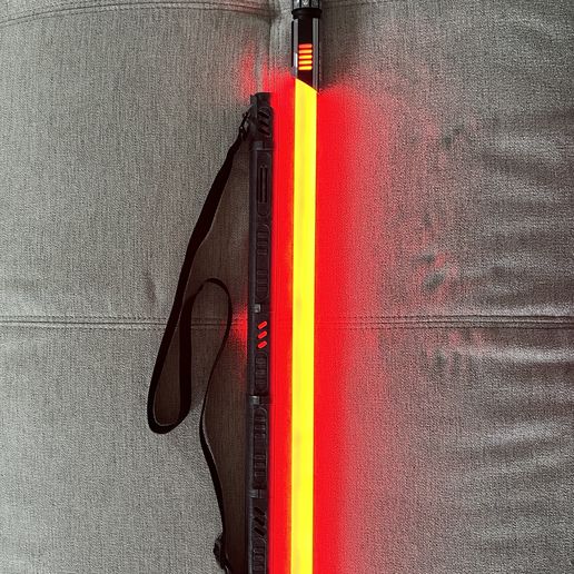 IMG_3013.jpg Fichier STL Fourreau de sabre laser - Saberforge Commando・Design imprimable en 3D à télécharger, vincevincevince