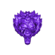 wolf1_head.stl Страшные волки