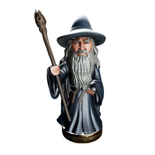 🧙‍♂️ Gandalf・ STL File for 3D printing・Cults