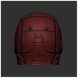 daredevil_mask_005.jpg Daredevil Mask 3D Printing - Daredevil Helmet Marvel Cosplay