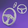 wheel_main_1.jpg Conjunto de volante - 1/24 - Acessórios para modelos à escala