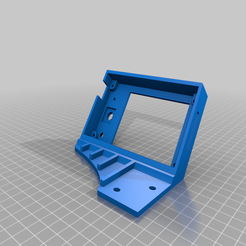 Frontal.png Free STL file Case for BTT TFT35 V3 Eder 3・3D print object to download, 3DMakerES