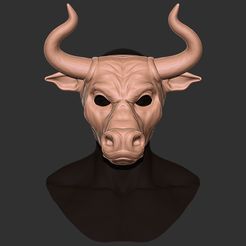 123.jpg bull mask