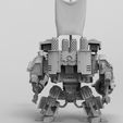 258425299f5b8f4fd409c94c315b9d51_display_large.jpg Free STL file Super Old and Preachy Boxy Robot with Badass Beating Stick・3D printer model to download