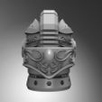 d.jpg Warhammer 40k generic Helmet High detailed