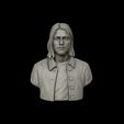 18.jpg Kurt Cobain portrait sculpture 3D print model