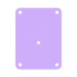 -Drill_Pattern.stl N Scale -- Pull Control for Gravity-Switcher switch machine