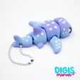 3_3.jpg Flexi Tiny Whale Shark + Keychain