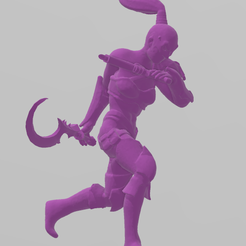 Screenshot-2023-01-25-090104.png Fichier STL gratuit Gladiateurs elfes de l'espace féminins・Idée pour impression 3D à télécharger