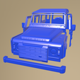 a018.png LAND ROVER DEFENDER 110 2011 PRINTABLE CAR BODY IN SEPARATE PARTS