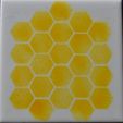 KAT_5040.jpg Honeycomb Tile Stencil - Fits 97mm Tile