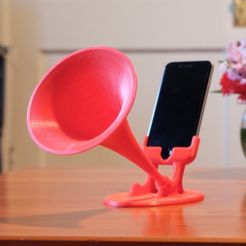 Soporte Smartphone  imprimetresde - diseño e impresion 3d