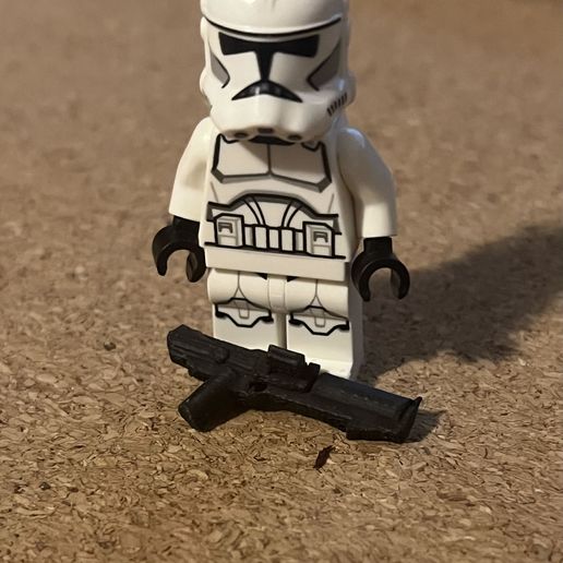 ⭐ Lego Star Wars Blaster DC-15s BrickBattleGear・ STL File for