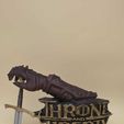 39ff22f1-9423-45ec-b433-5b42bc0fe8da.jpg Throne And Liberty Sign, Headset Stand - Or Phone Stand, Lamp, Mural... Whatever You Need!