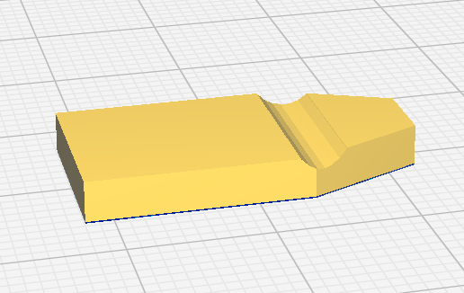 Coupling block for APT model train