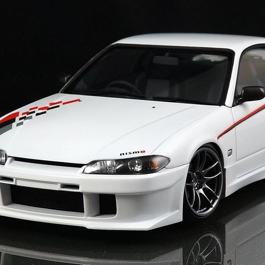 🇯🇵 Kit de carroçaria Nissan Silvia S15 NISMO à escala 1/24