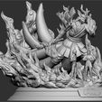 Capture1.jpg Kurama Susanoo Naruto Sasuke 3D print model