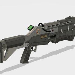 14236760870d839fab527f430bc4c9f2_display_large.jpg Archivo 3D gratis FortNite Battle Royale // Escopeta táctica・Diseño imprimible en 3D para descargar