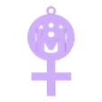 8M Symbol.stl 8M / Womens Day Keychains