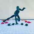 IMG_20220325_161934_855.jpg Custom Interchangeable Hands Mod for Super Poseable Spider-Man Action Figure (Replica)