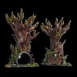 Druid-tree-dice-jail-from-Mystic-Pigeon-gaming-3-b.jpg Druid Home and Fairy Tree House - fantasy tabletop terrain