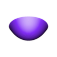 COSMOS_CORONA_COLOR_TIMER_GLASS_CAP.stl ULTRAMAN COSMOS CORONA MODE - ENTWURF 2001 - COSPLAY