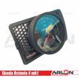 1.jpg Air Vent Gauge Pod, 62mm, Fits Skoda Octavia 4 mk1 "Arlon Special Parts"