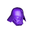 VADER STL_SubTool1.stl BUST BUST DARTH VADER STAR WARS