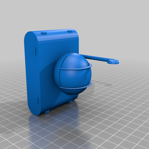 Free 3D file Blake & Mortimer Atlantis Tank・3D printable design to