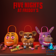 1.png Five Nights at Freddy's Caramel Candy Box