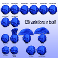 instructions-3.png Interstellar Soldiers - Crusader Pattern Helmets - Cobalt Legion