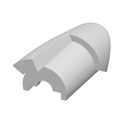 BoltEnd.stl.png PKD-2019 BLADE RUNNER BLASTER STUPSNASE VERSION