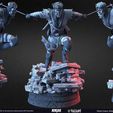 Ninjak-Valiant-Comics-sculpted-by-Yacine-BRINIS-017.jpg Ninjak Valiant Comics 3D Model