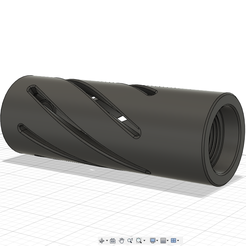 Co +’ euea- Gh a Free STL file Airsoft Muzzle, KC-02 and all common threads・Object to download and to 3D print, Amtech