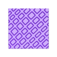 Topper Grid square 25mm 1.stl Base toppers Square 20mm,25mm, Round 25mm,28mm,32mm