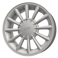 POWERTEC.png Fichier STL ROUE STL POWERTECH CHEVROLET OMEGA GLS・Plan imprimable en 3D à télécharger