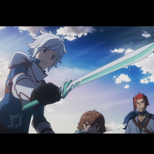 🔔 Hakugen DanMachi Bell Cranel・ STL File for 3D printing・Cults