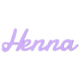 Henna.stl 指甲花