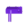Command Rhino Sensor Pin.stl Damocles command addon to 30k Deimos Rhino with interior