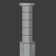 Pillars-002.png Dwarven Style Pillar Octagon Column (28mm Scale)