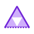 triforce_scraper.STL Raspador de gelo Triforce